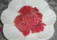 水煮肉片的做法 步骤1