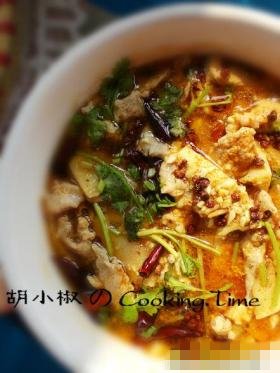 水煮肉片
