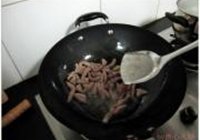 笋丝雪菜炒香干肉丝的做法 步骤2
