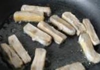 煎烧毛豆腐的做法 步骤6