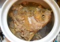 砂锅鱼头煲的做法 步骤14