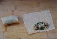 炸菠菜脯的做法 步骤8