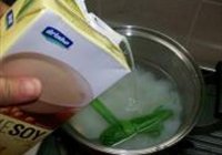 豆奶布丁的做法 步骤6