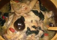 石耳炖鸡的做法 步骤15
