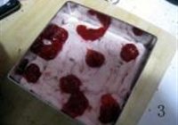樱桃慕斯的做法 步骤17