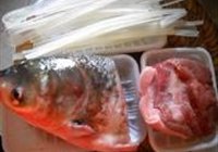 砂锅鱼头煲的做法 步骤1