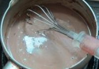 巧克力冰淇淋的做法 步骤6