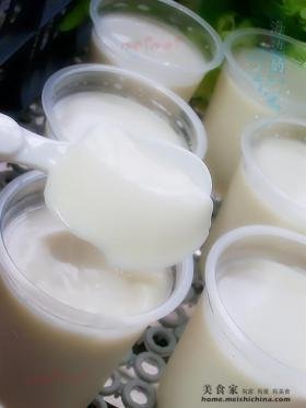 豆奶布丁
