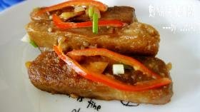 煎烧毛豆腐
