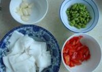 魔芋小炒的做法 步骤1