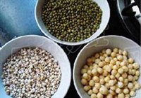 绿豆薏米芡实粥的做法 步骤1