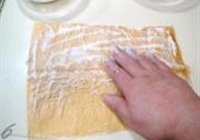锅贴羊肉的做法 步骤6