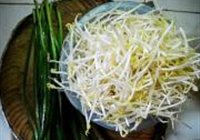 素炒绿豆芽的做法 步骤1
