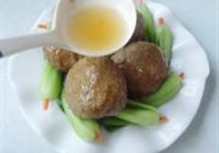 四喜丸子的做法 步骤9