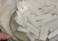 柠香糖醋萝卜的做法 步骤6