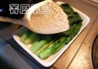 白灼芥兰的做法 步骤8