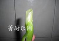 白灼芥兰的做法 步骤2