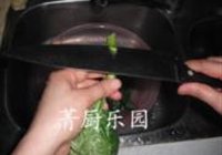 白灼芥兰的做法 步骤1