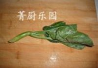 白灼芥兰的做法 步骤3