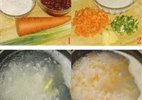 胡萝卜牛肉粥的做法 步骤1