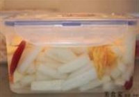 柠香糖醋萝卜的做法 步骤17