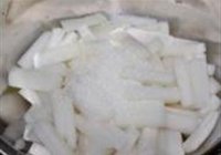 柠香糖醋萝卜的做法 步骤5