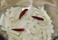 柠香糖醋萝卜的做法 步骤9