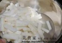柠香糖醋萝卜的做法 步骤4