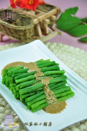 麻汁豆角
