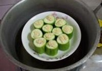 蒜茸蒸丝瓜的做法 步骤4