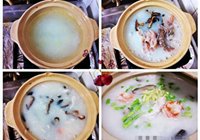 生滚海鲜粥的做法 步骤2