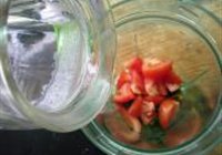 芹菜胡萝卜番茄汁的做法 步骤4