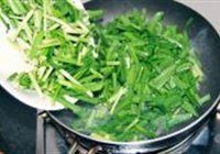 香干炒韭菜的做法 步骤6