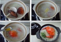 海蟹粥的做法 步骤3