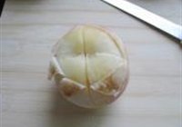炼奶火龙果沙拉的做法 步骤4