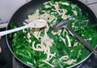 香干炒韭菜的做法 步骤8