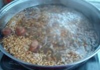 糙米绿茶的做法 步骤6