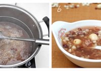 薏米红豆莲子粥的做法 步骤4
