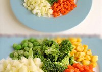 蔬菜玉米麦片粥的做法 步骤4