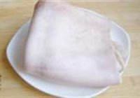 水晶肉皮冻的做法 步骤1