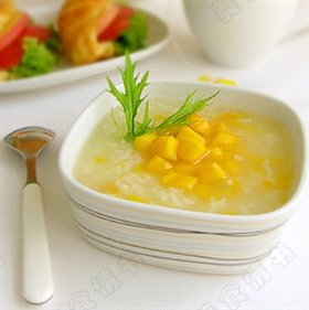 芒果冰粥
