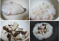 香菇鳕鱼粥的做法 步骤1