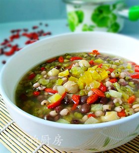 五行粗粮粥