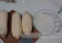 蜜糖糯米莲藕的做法 步骤1