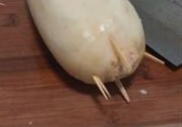 蜜糖糯米莲藕的做法 步骤4