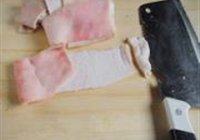 橙香双色猪皮冻的做法 步骤1