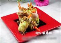 蒜泥白肉白菜卷的做法 步骤14