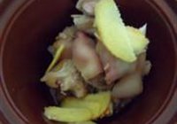 水晶蹄冻的做法 步骤2