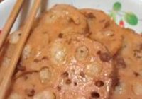 蜜糖糯米莲藕的做法 步骤6