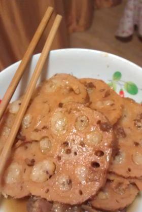 蜜糖糯米莲藕